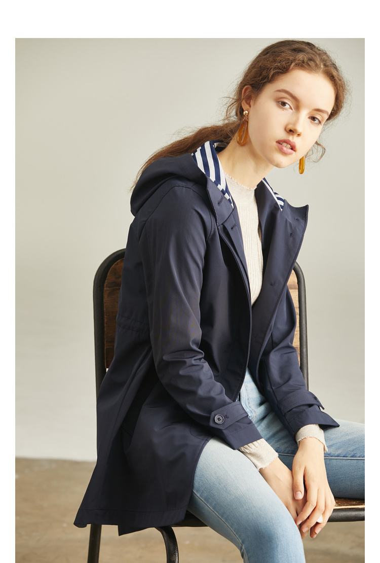 Trench pour femme en Polyester - Ref 3227256 Image 20