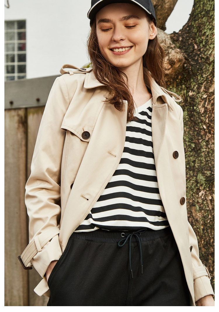 Trench pour femme en Coton - Ref 3225803 Image 37