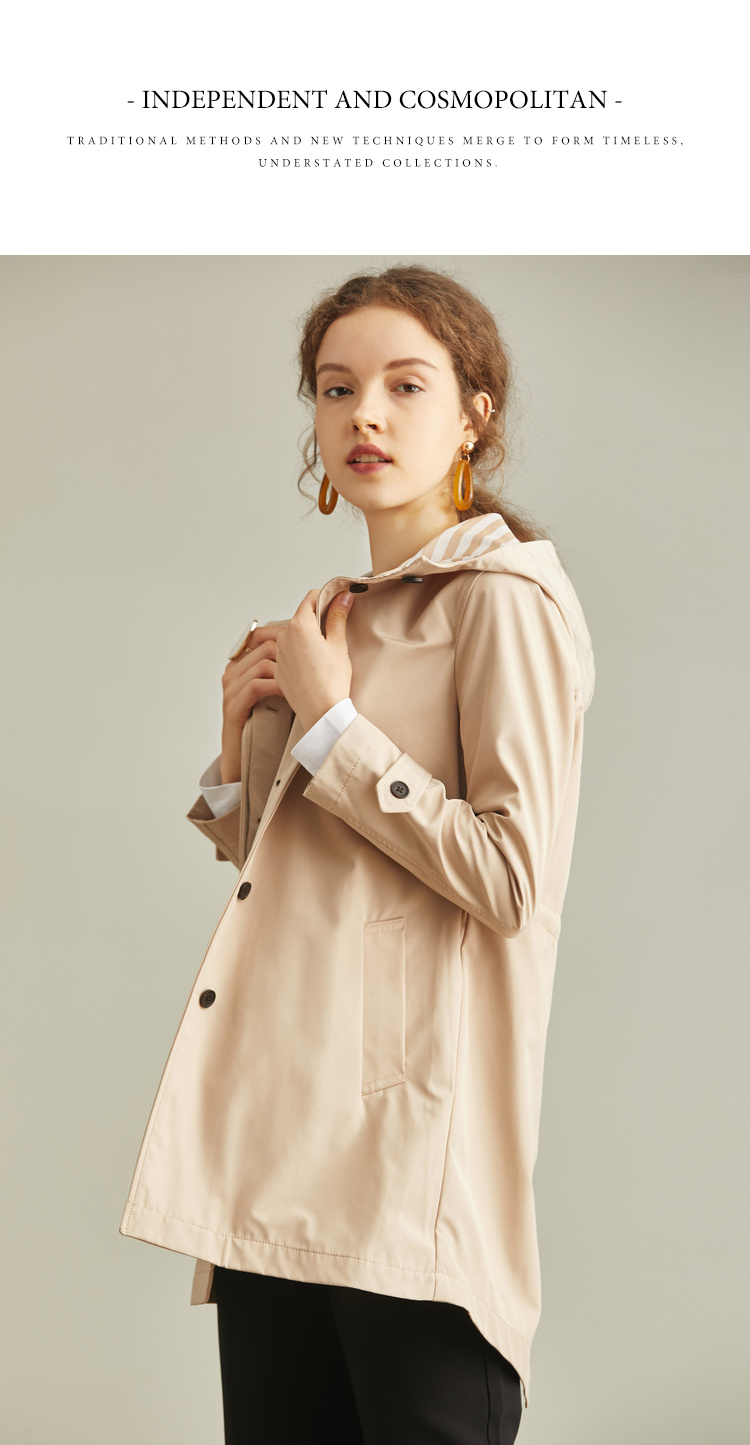 Trench pour femme en Polyester - Ref 3227256 Image 28