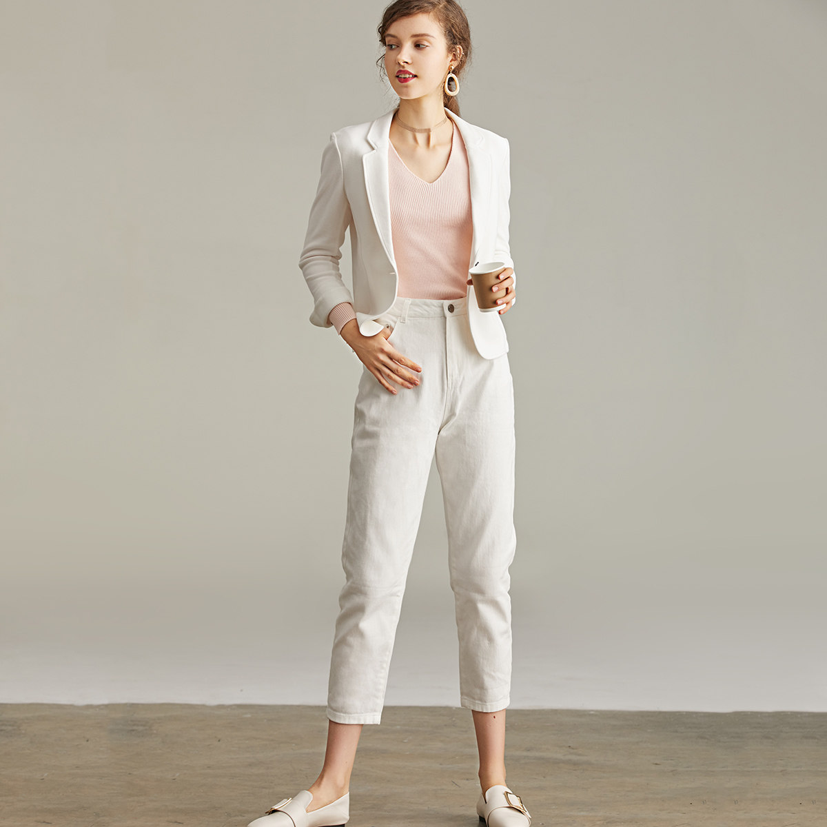 Veste pour femme en Coton - Ref 3220058 Image 3