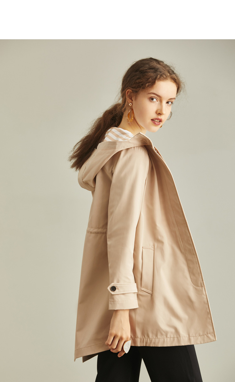 Trench pour femme en Polyester - Ref 3227256 Image 31
