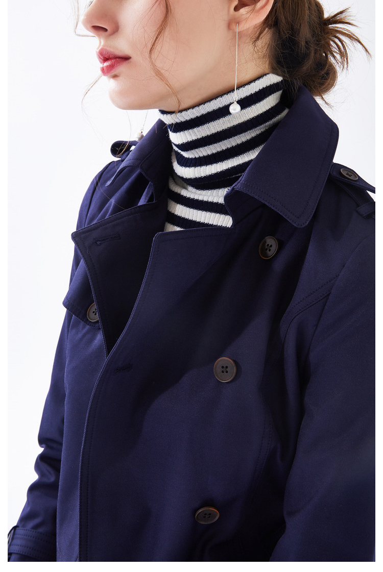 Trench pour femme en Coton - Ref 3225803 Image 55