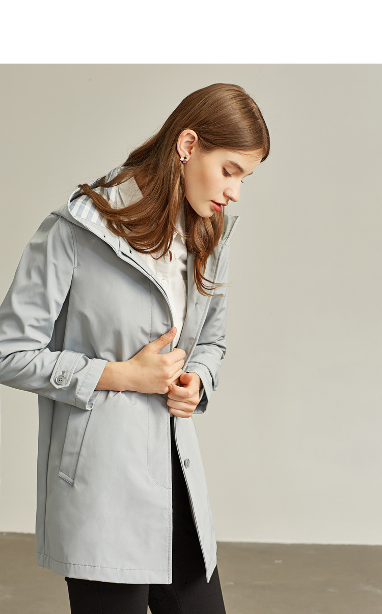 Trench pour femme en Polyester - Ref 3227256 Image 36