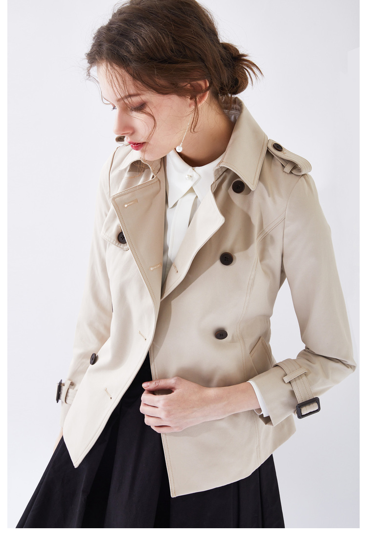 Trench pour femme en Coton - Ref 3225803 Image 43
