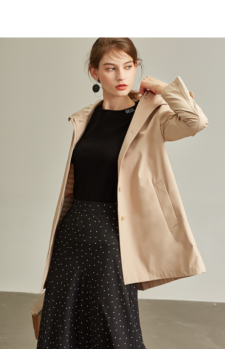 Trench pour femme en Polyester - Ref 3227256 Image 40