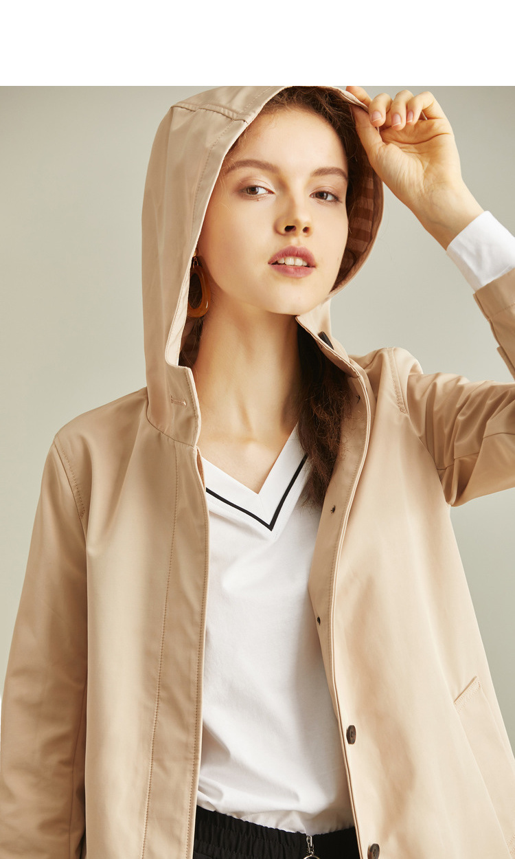 Trench pour femme en Polyester - Ref 3227256 Image 30