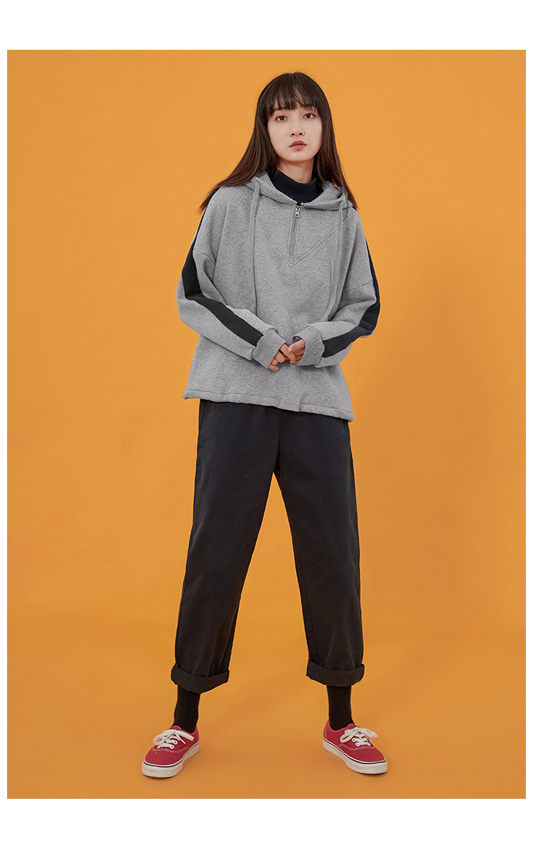 Sweatshirt femme - Ref 3216809 Image 23