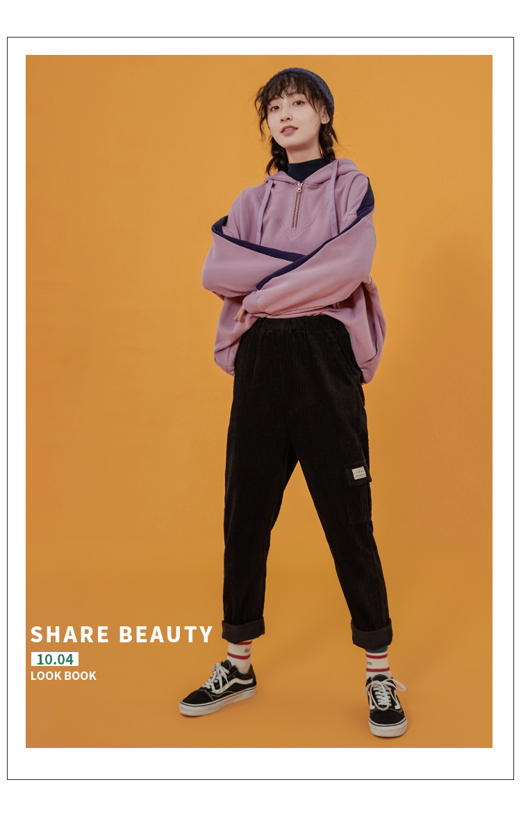 Sweatshirt femme - Ref 3216809 Image 16