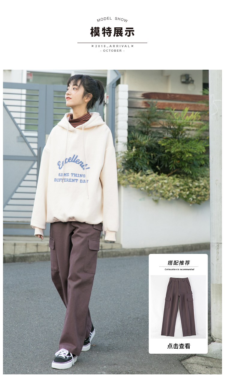 Sweatshirt femme - Ref 3216805 Image 13