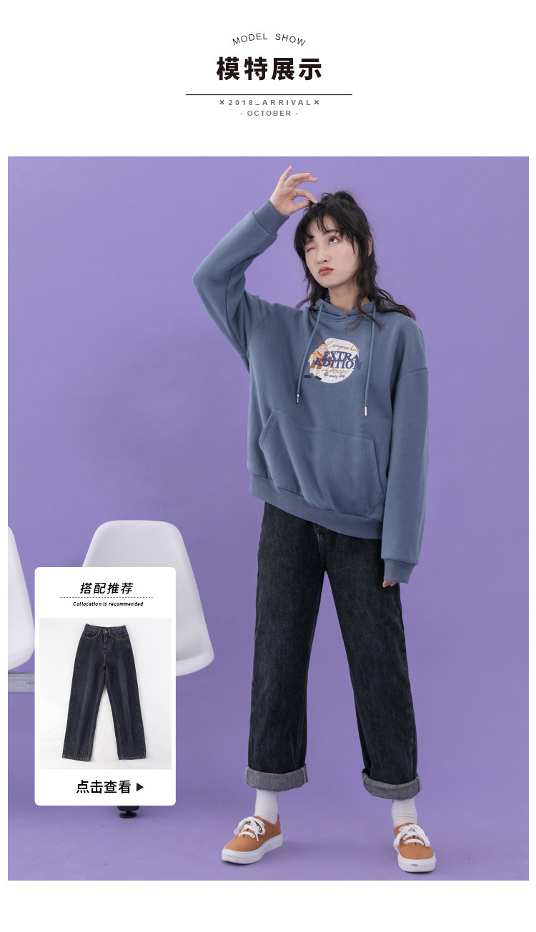 Sweatshirt femme - Ref 3216417 Image 13