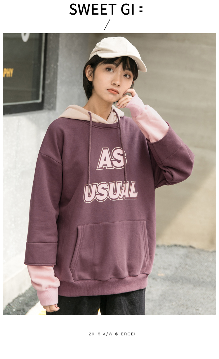 Sweatshirt femme - Ref 3217393 Image 25