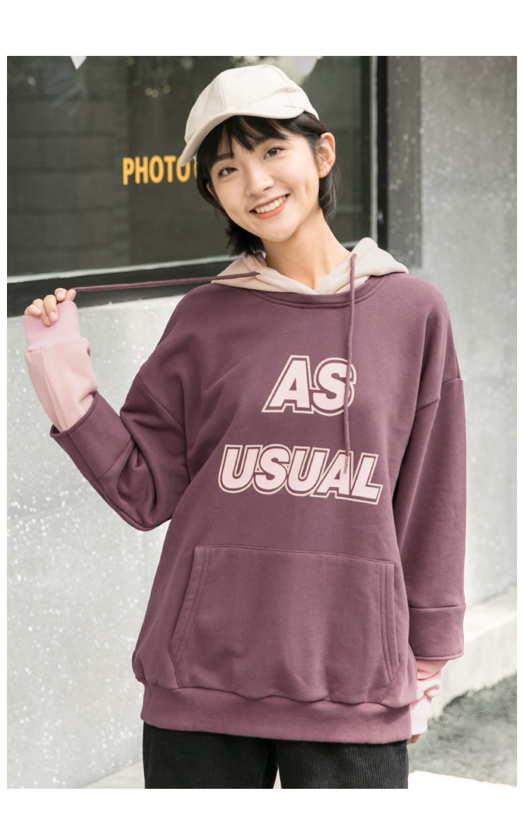 Sweatshirt femme - Ref 3217393 Image 21