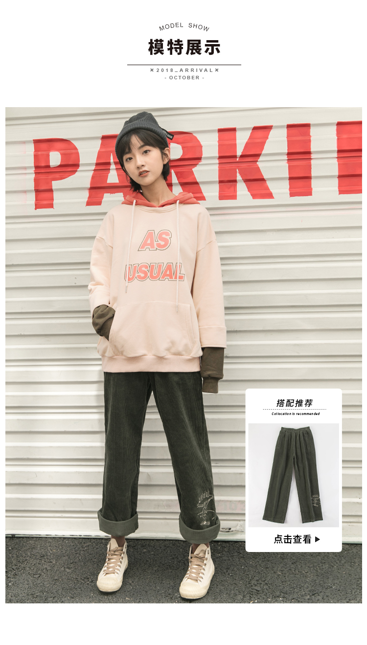 Sweatshirt femme - Ref 3217393 Image 13