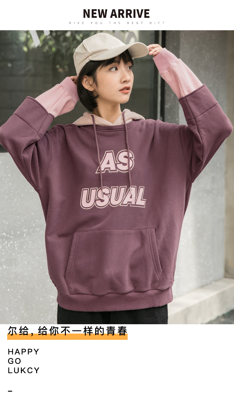 Sweatshirt femme - Ref 3217393 Image 7