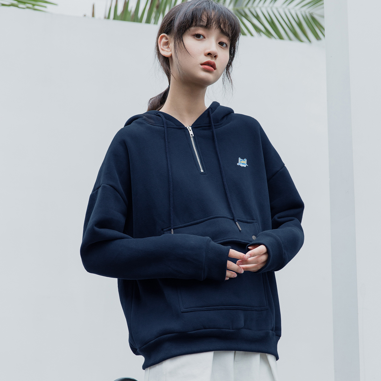 Sweatshirt femme - Ref 3217269 Image 3