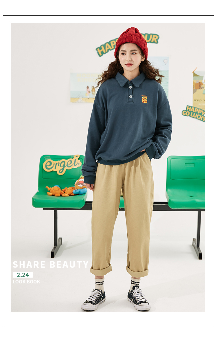 Sweatshirt femme - Ref 3216756 Image 16