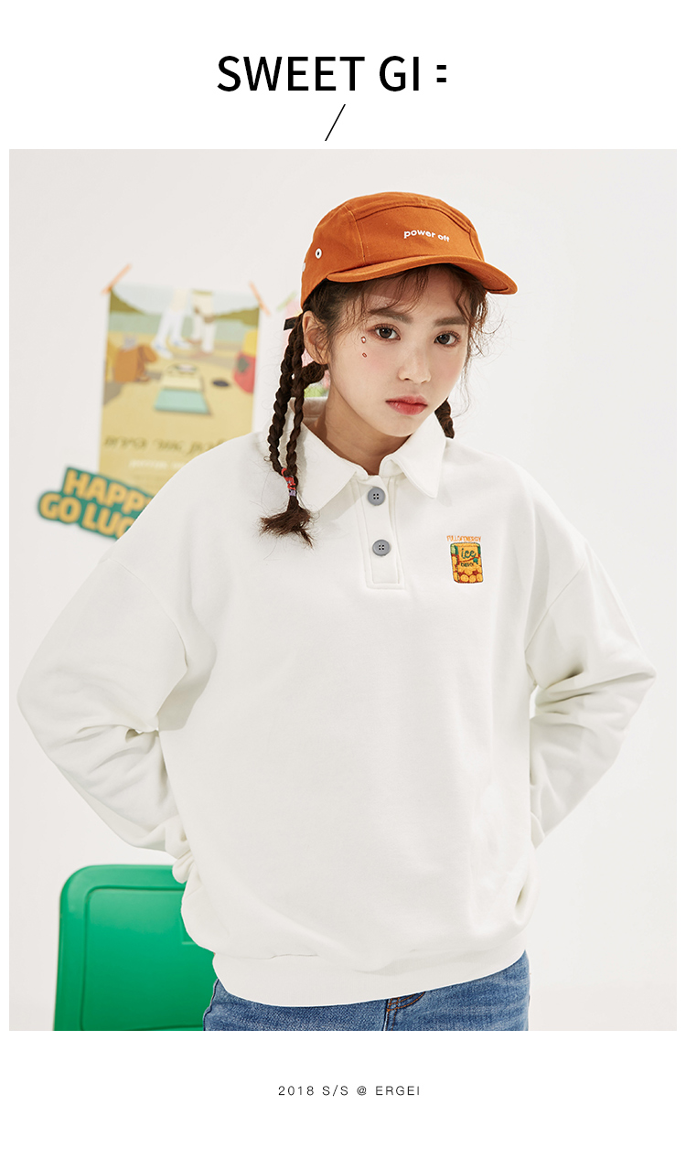 Sweatshirt femme - Ref 3216756 Image 24