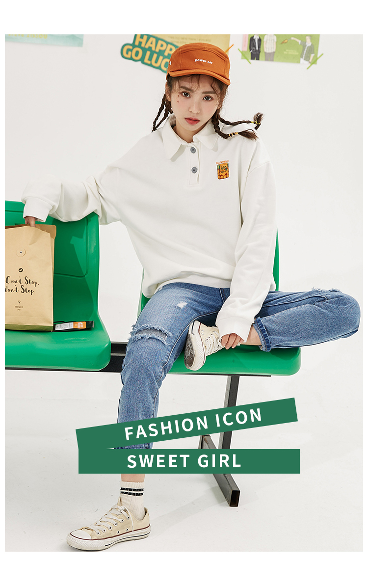 Sweatshirt femme - Ref 3216756 Image 22