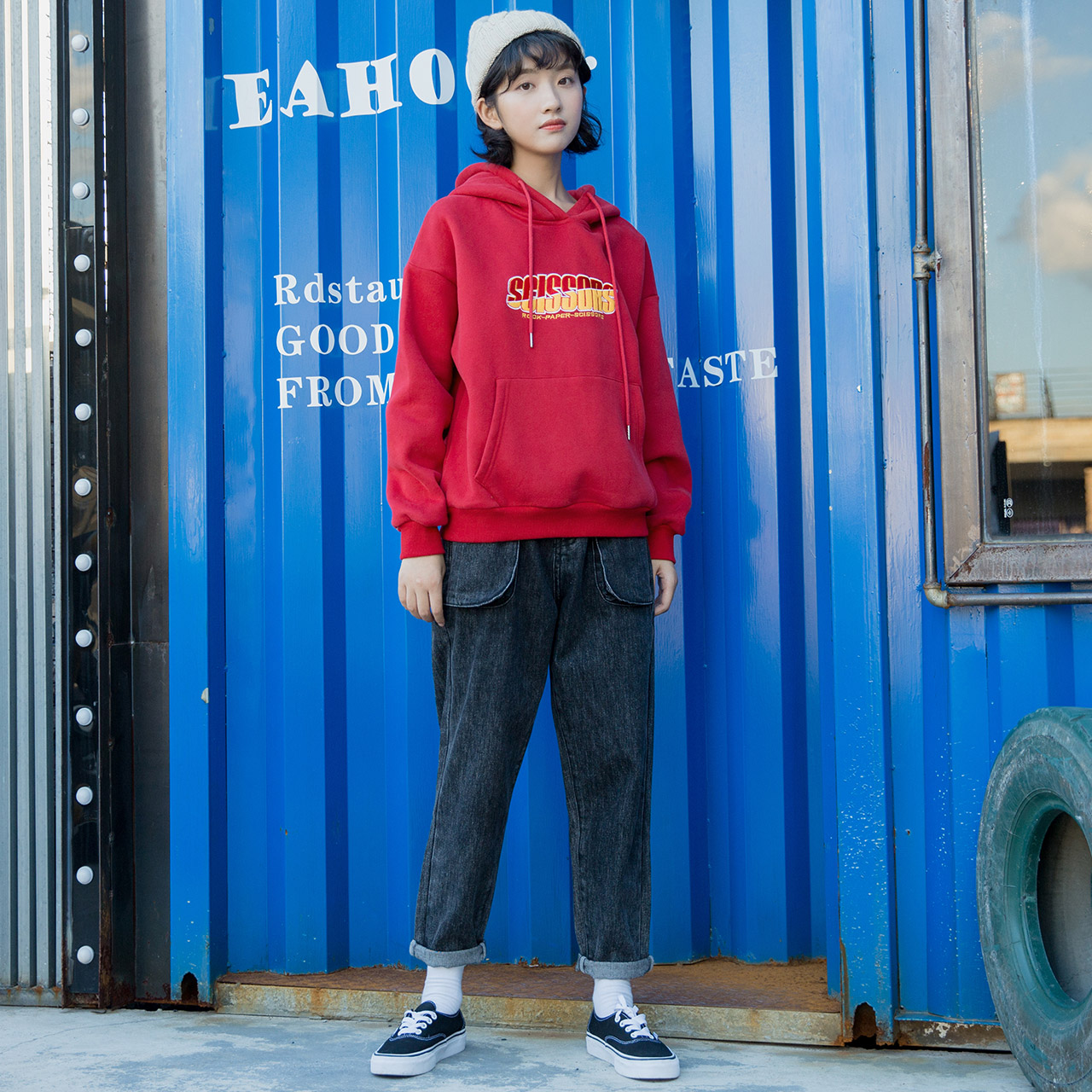 Sweatshirt femme - Ref 3217254 Image 4