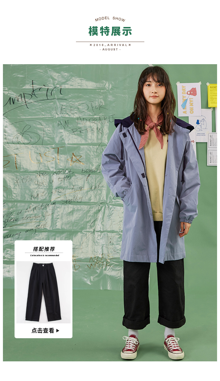 Trench pour femme en Polyester - Ref 3226966 Image 13