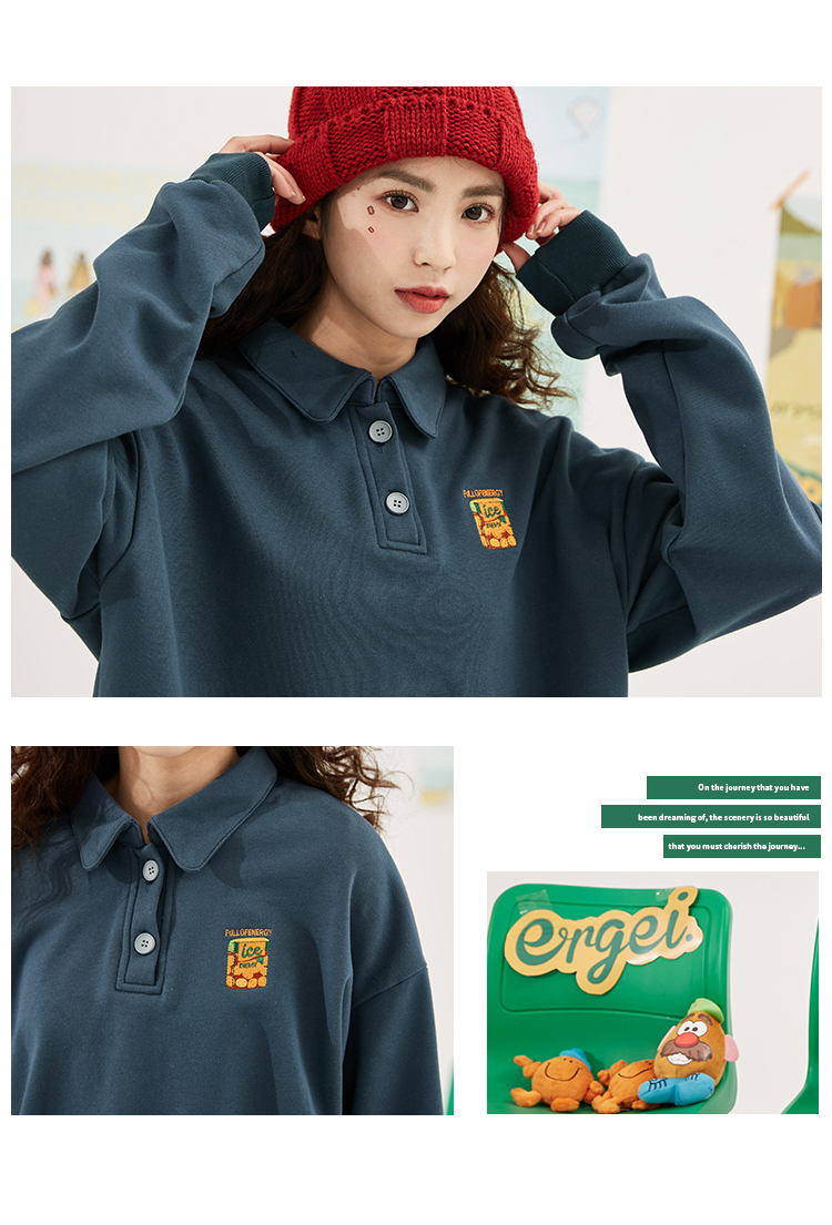 Sweatshirt femme - Ref 3216756 Image 15