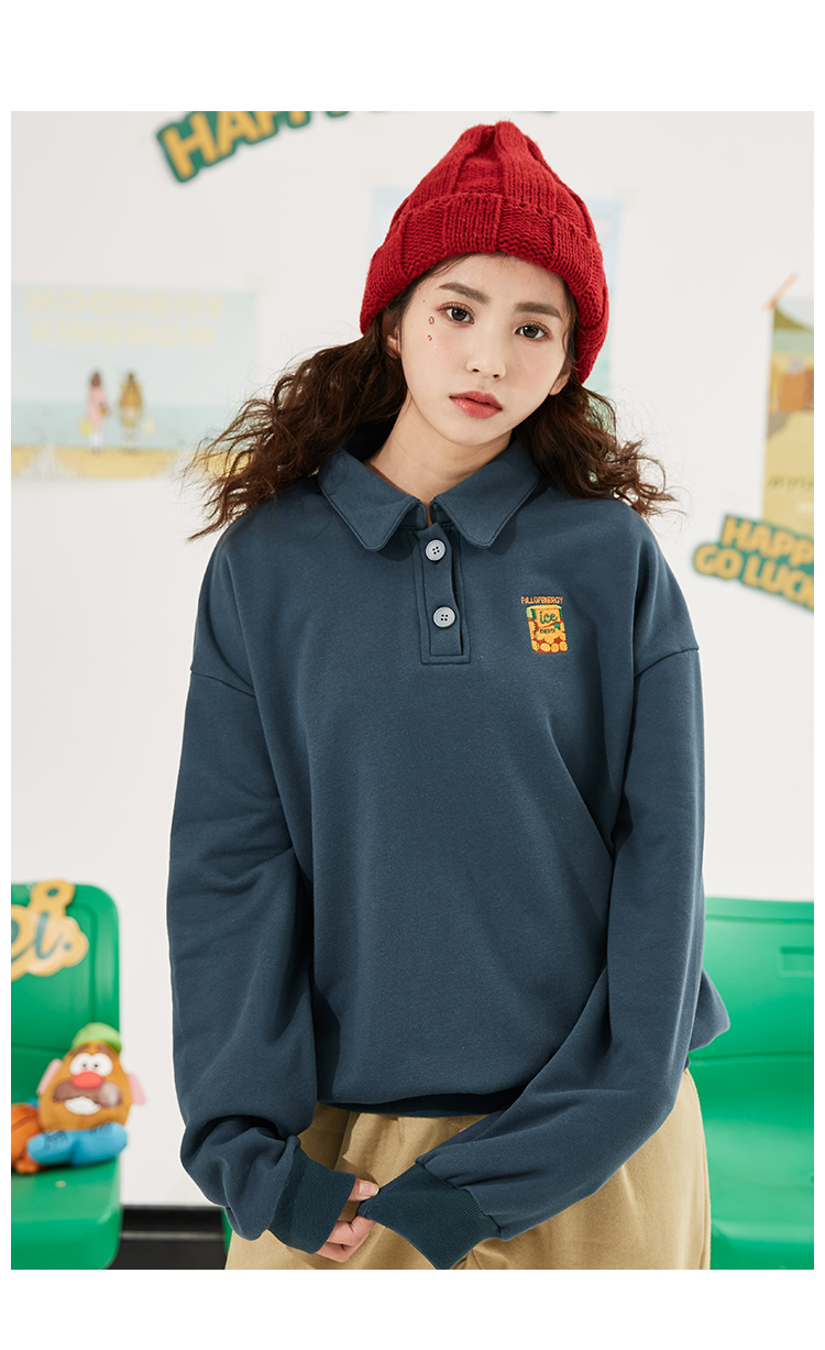 Sweatshirt femme - Ref 3216756 Image 14