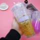 Thời trang mới sáng tạo cốc đá mùa hè Sinh viên đôi rơm nhựa làm lạnh cốc đá tan cốc tùy chỉnh đá mát cốc - Tách bình giữ nhiệt lock&lock 1l