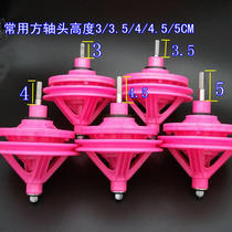 Universal semi-automatic washing machine square shaft reducer 3 4 5 transmission gearbox assembly accessories 14 8 wheels