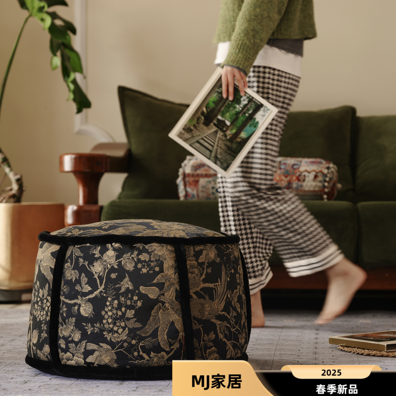 Chinese-Style Cushions, Living Room Floor Cushions, Lazy Sofa Cushions, Tatami Cushions, Kneeling Cushions, Home Meditation Cushions