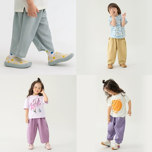 Летние детские штаны подходит для мужчин и женщин, легкое и тонкое средство от комаров