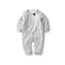 Papa leo núi mùa thu và mùa đông Đàn ông và phụ nữ bé bông romper áo khoác cotton cho bé quần áo ấm cho bé 0-3 tuổi quần áo trẻ em Áo liền quần