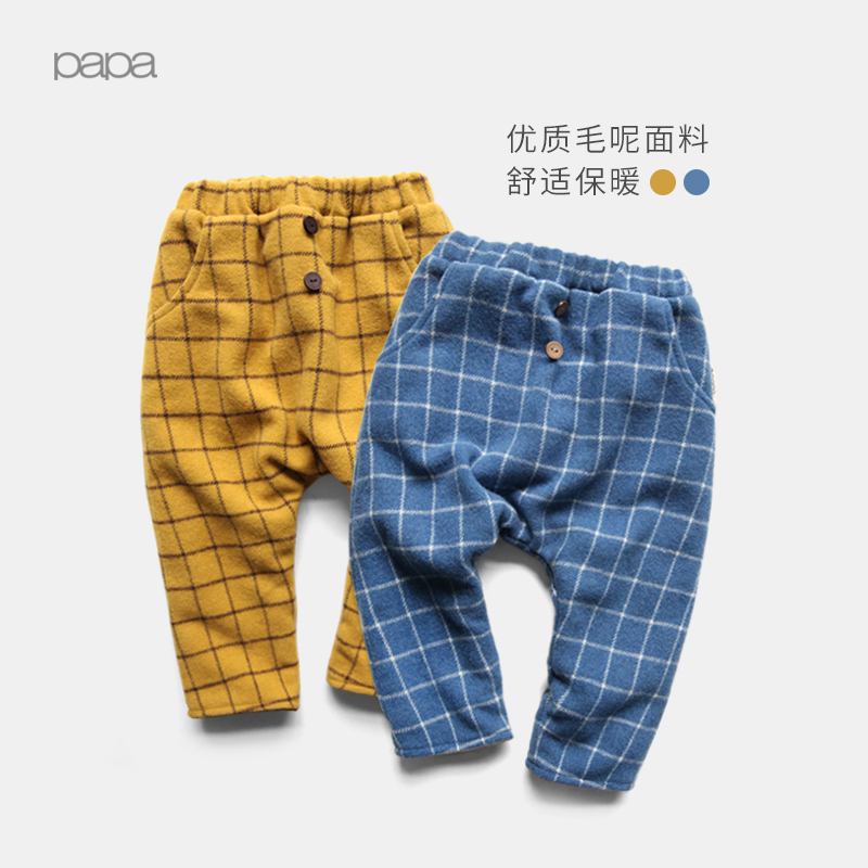 children's plaid pants