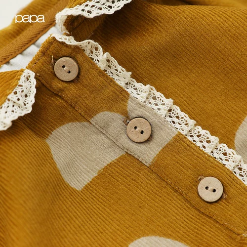 Кружевное вельветовое платье для девочек, юбка, 0-5 лет