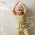 Papa leo núi mùa hè bé trai không tay in áo tắm một mảnh áo tắm bé trai áo tắm quần bơi 0-5 tuổi đồ bơi trẻ em phim hoạt hình Đồ bơi trẻ em