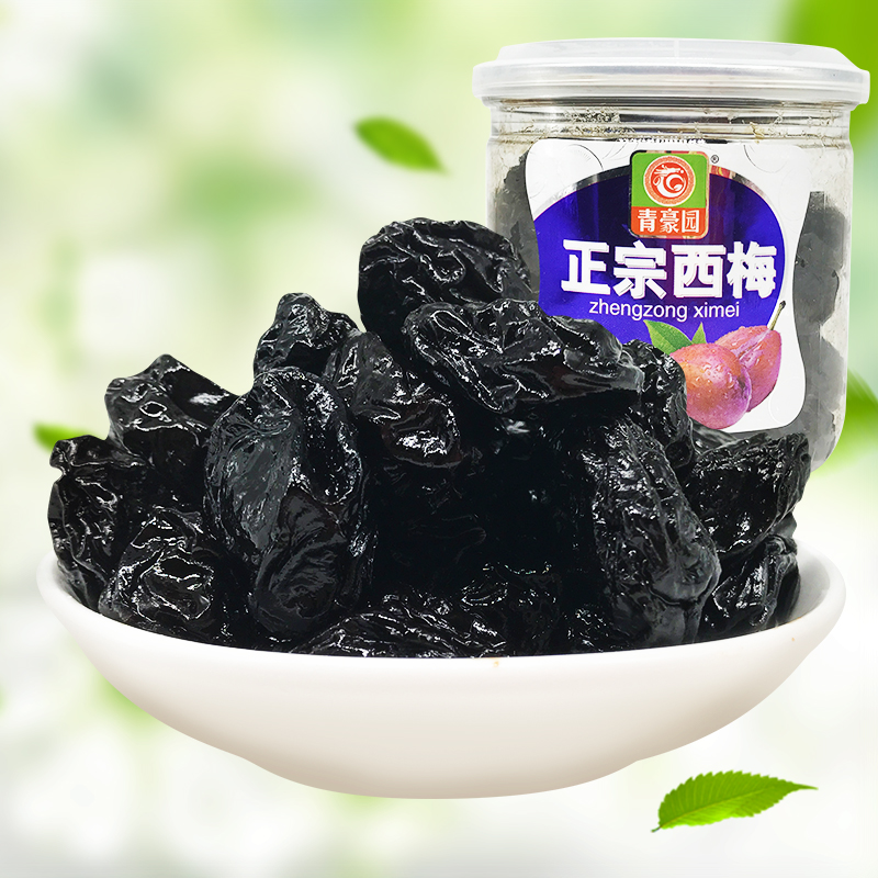 Simmedry American Dry West Plum Dried Plum Candied Fruit Dried Fruits Office Casual Snacks 180g Canned