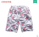 Mùa hè châu Âu và Mỹ giản dị quần short nam quần đi biển quần thể thao nam nhanh khô quần năm điểm màu tinh khiết lỏng quần lớn - Quần short