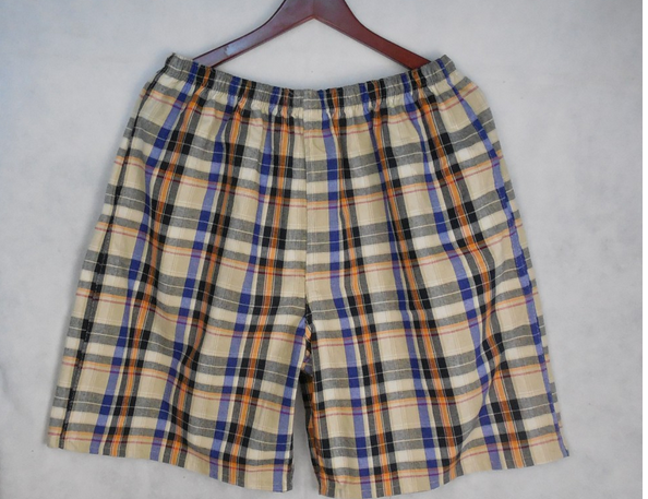 Một Luo quần của nam giới quần short pyjama mùa hè ba quần cotton loose boxer tóm tắt kích thước lớn quần nhà quần lớn quần sooc