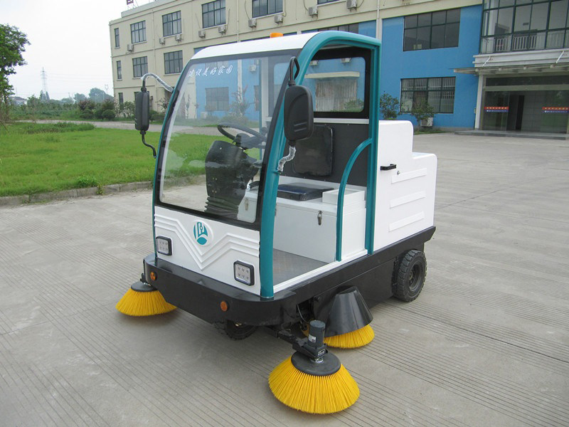 Driving Electric Sweeper Community Property Factory Workshop Industrial Municipal Sanitation School Sweeper Sweeper Sweeper