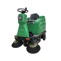 Driving Sweeper Property School District Sweeper Electric Sweeper Electric Sweeping Car Driving Sweeping Car