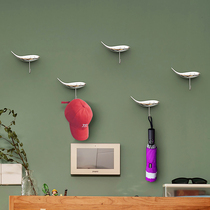 Creative small fish shape home hook hook rack wall hanging simple decoration wall personality hall key rack