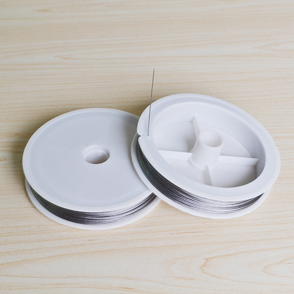 Special price 304 stainless steel 0 5mm wire diameter bead curtain hanger 60 m 1 lap 002