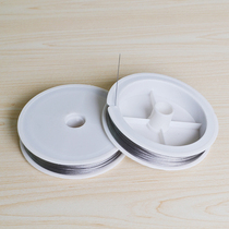 Special 304 stainless steel 0 5mm diameter bead curtain pendant 60 meters 1 circle 002