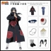 Naruto chính thức chính hãng tổ chức Akatsuki mây đỏ áo choàng Sasuke Itachi cosplay quần áo áo choàng nguyên bộ Cosplay Naruto