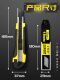 Rubber-Coated Utility Knife with Black Blade, Wallpaper Knife, Large Paper Cutting Knife, Wall Cutting Knife, Package Opening Tool, Craft Knife