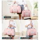 Large-Capacity Travel Bag for Women, Lightweight, Waterproof, Large-Capacity Luggage Bag, Short-Distance Travel, Can Be Hung Diagonally, Storage Bag