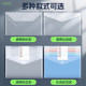 Thickened A4 Document Bag, Transparent Plastic, Large Capacity, Snap-Button Test Paper Storage Bag, Student File Document Bag