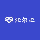 沁尔心家纺的LOGO