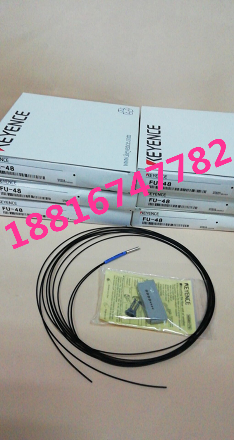 KEYENCE FIBER SENSORS FU-48 BRAND NEW ORIGINAL