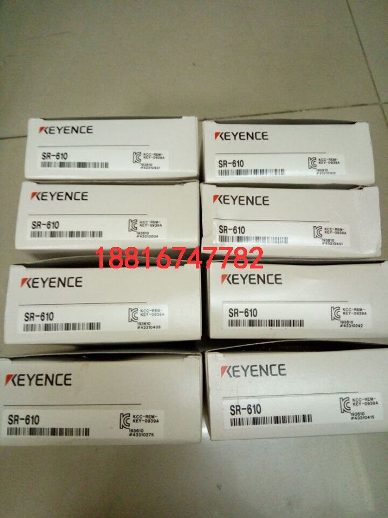 KEYENCE Keen-based Dimensional Code Reader SR-510 Spot