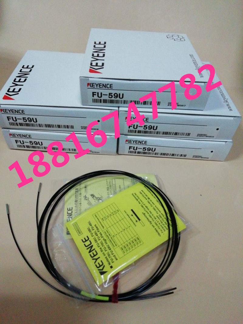Japan Keenez KEYENCE Optical fiber sensor FU-59U brand new original spot